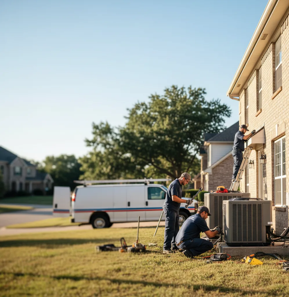 HVAC Repair in Elma